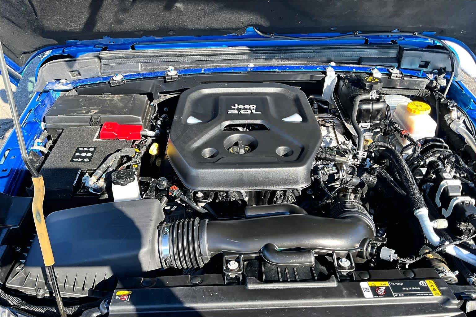 2023 Jeep Wrangler Sahara - 9