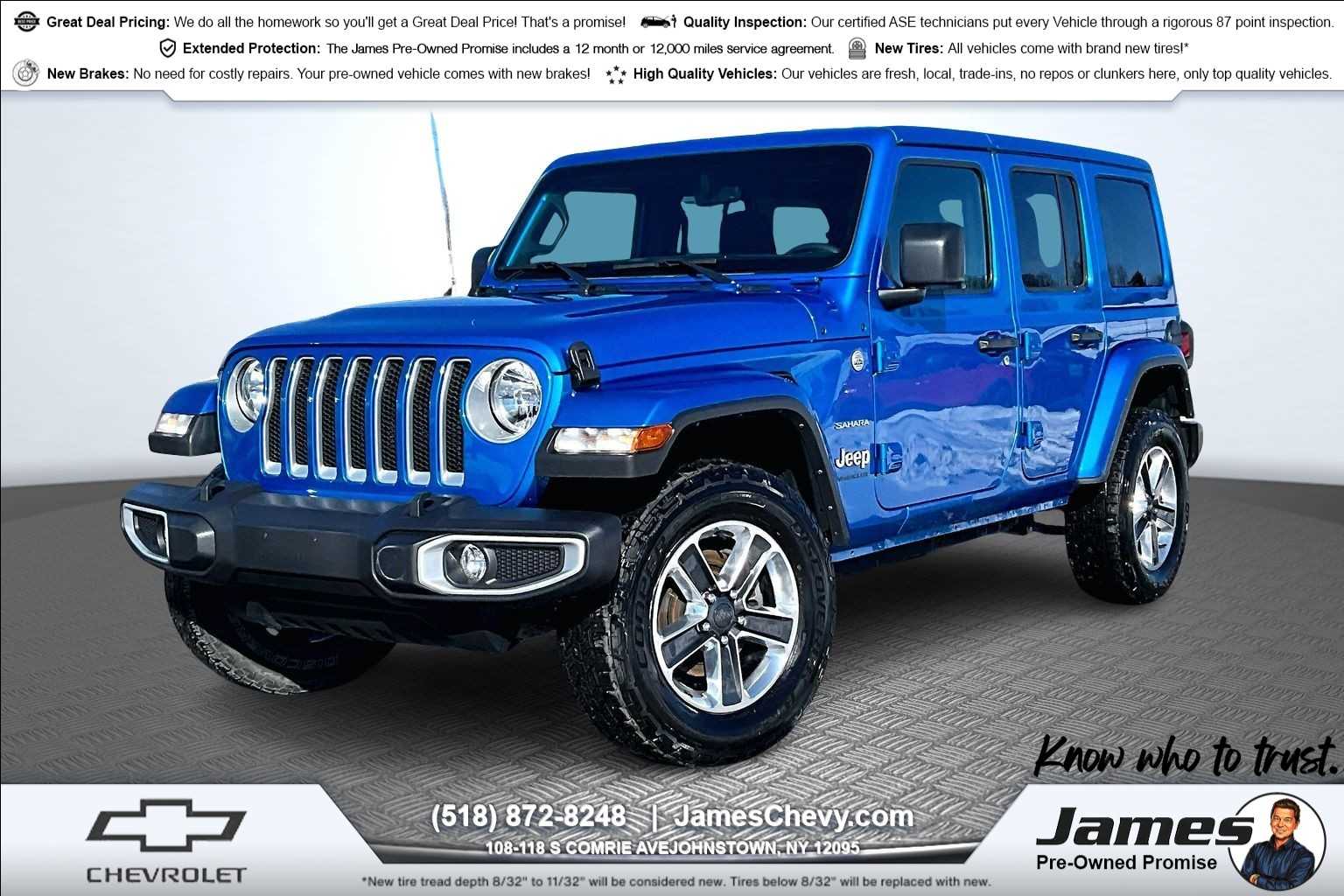 2023 Jeep Wrangler Sahara - 0