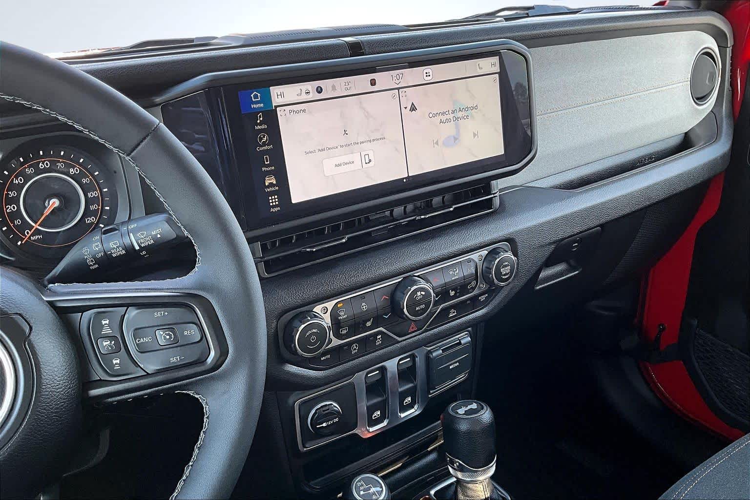 2025 Jeep Wrangler Sport S Firecracker Red Clearcoat at James Chevrolet