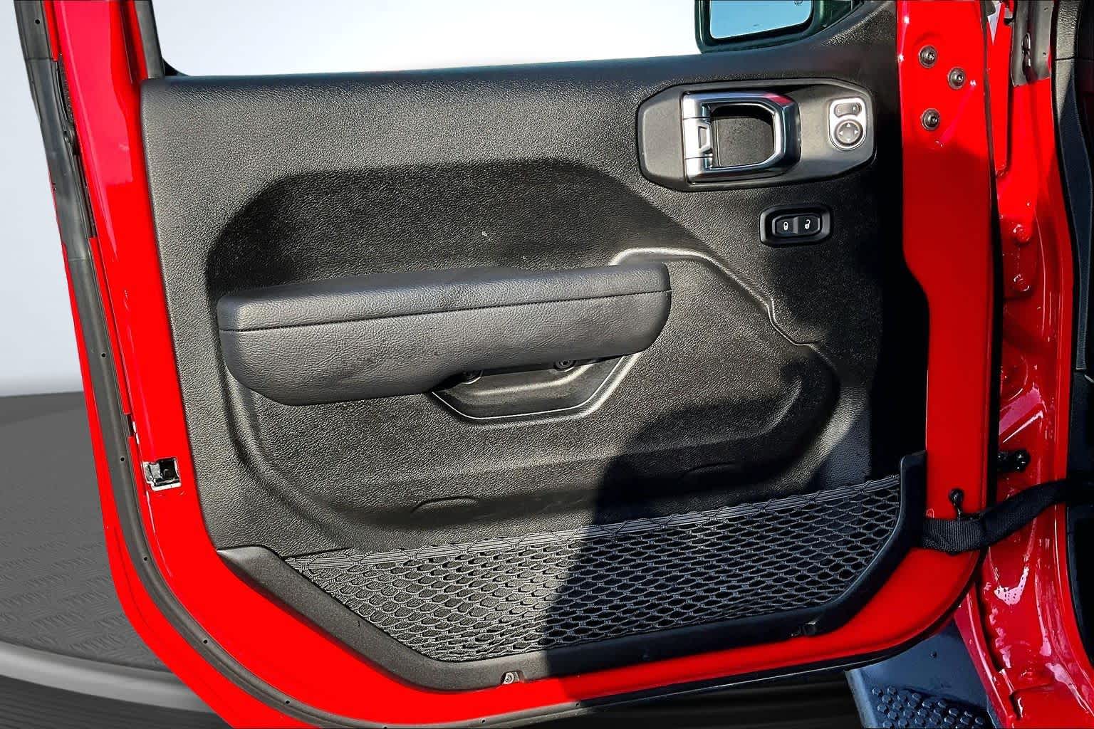 2025 Jeep Wrangler Sport S Firecracker Red Clearcoat at James Chevrolet