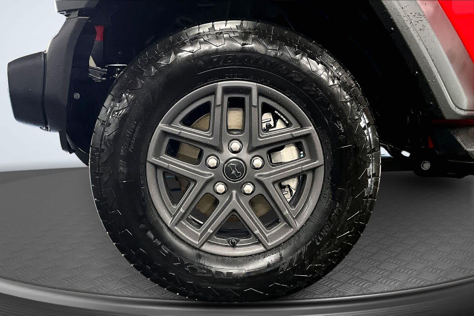 2025 Jeep Wrangler Sport S Firecracker Red Clearcoat at James Chevrolet