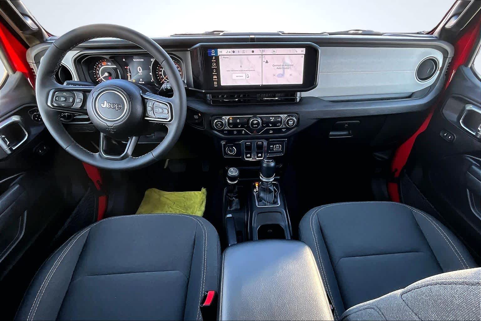 2025 Jeep Wrangler Sport S Firecracker Red Clearcoat at James Chevrolet