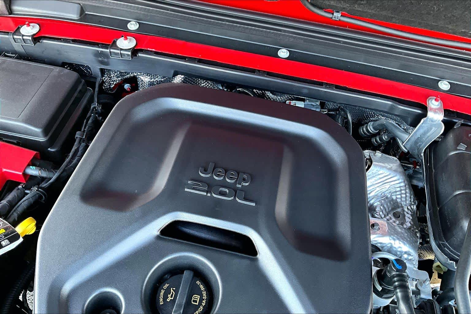 2025 Jeep Wrangler Sport S Firecracker Red Clearcoat at James Chevrolet