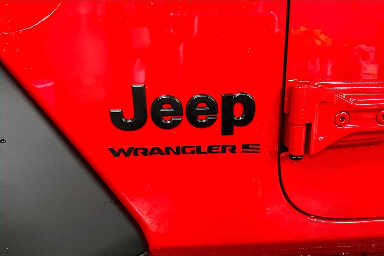 2025 Jeep Wrangler Sport S Firecracker Red Clearcoat at James Chevrolet