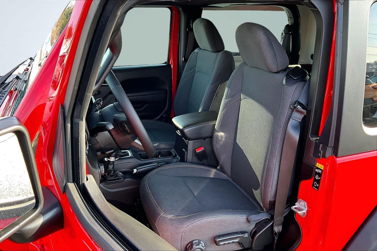 2025 Jeep Wrangler Sport S Firecracker Red Clearcoat at James Chevrolet