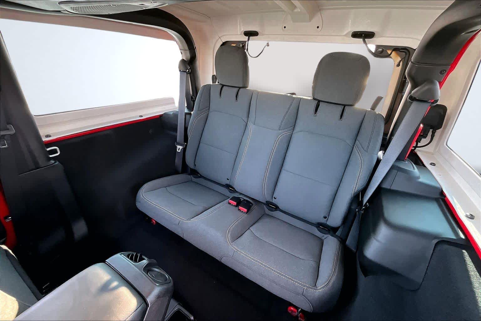 2025 Jeep Wrangler Sport S Firecracker Red Clearcoat at James Chevrolet