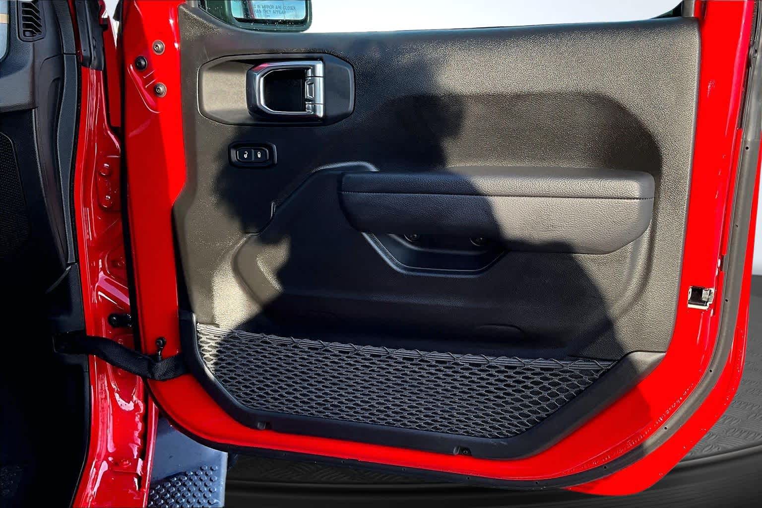 2025 Jeep Wrangler Sport S Firecracker Red Clearcoat at James Chevrolet