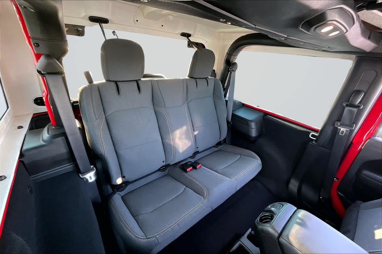 2025 Jeep Wrangler Sport S Firecracker Red Clearcoat at James Chevrolet