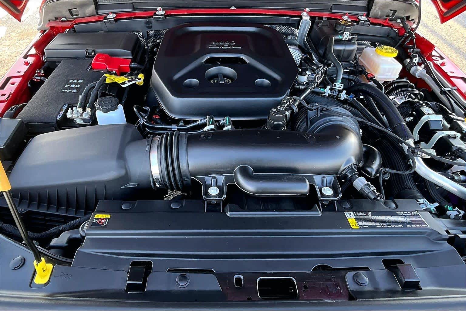 2025 Jeep Wrangler Sport S Firecracker Red Clearcoat at James Chevrolet