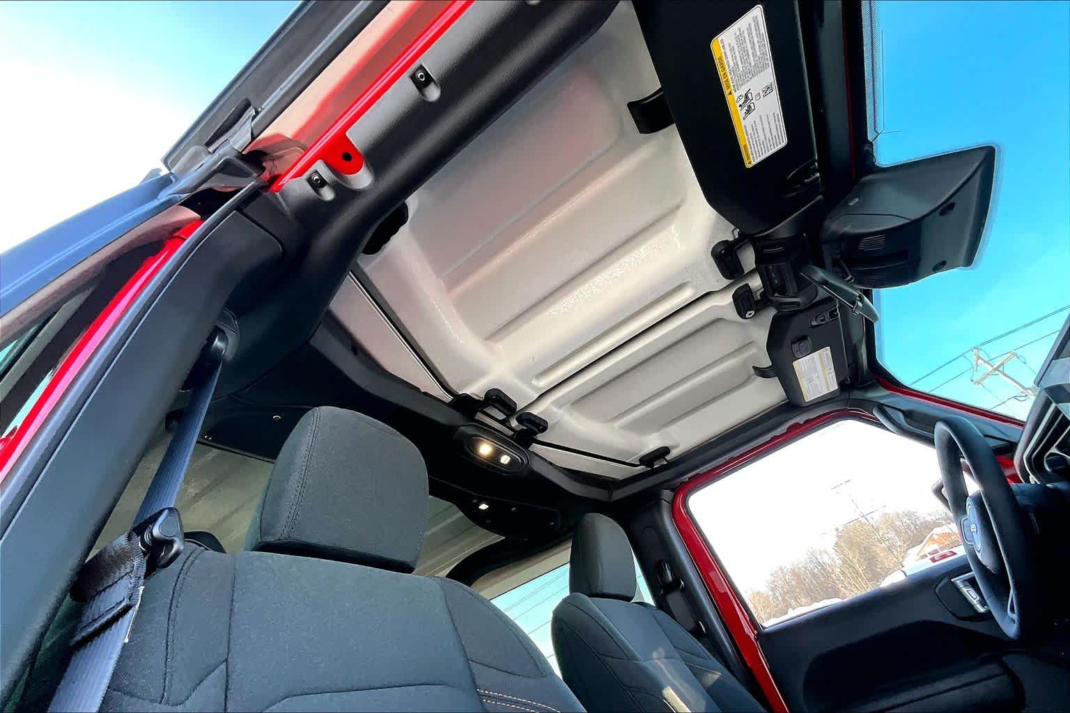 2025 Jeep Wrangler Sport S Firecracker Red Clearcoat at James Chevrolet