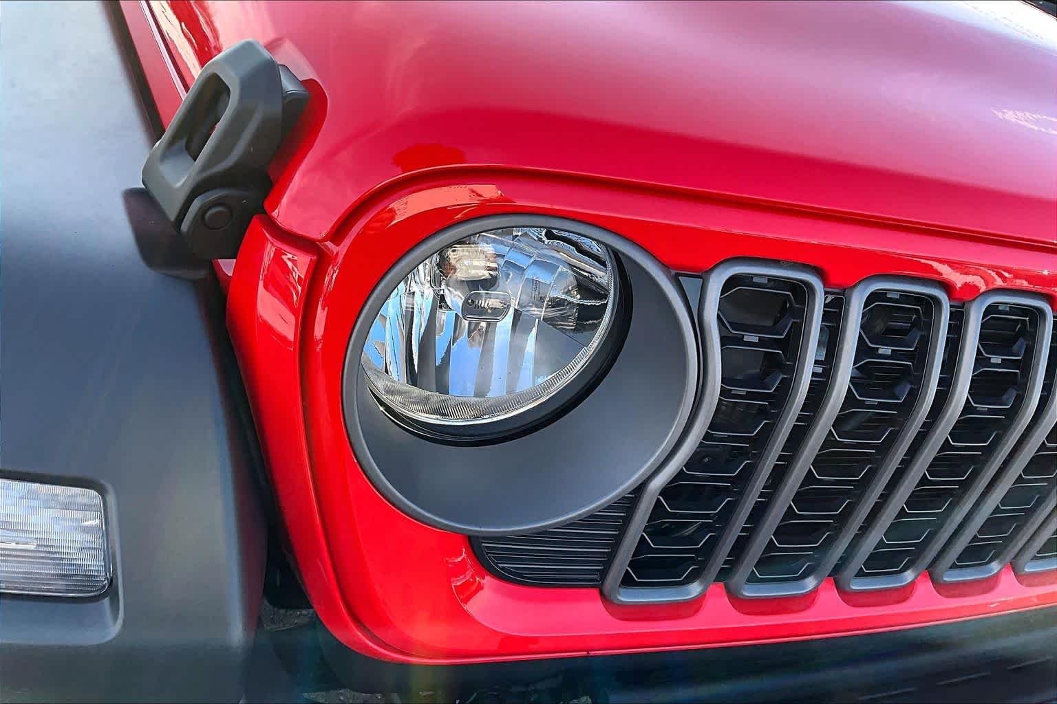 2025 Jeep Wrangler Sport S Firecracker Red Clearcoat at James Chevrolet
