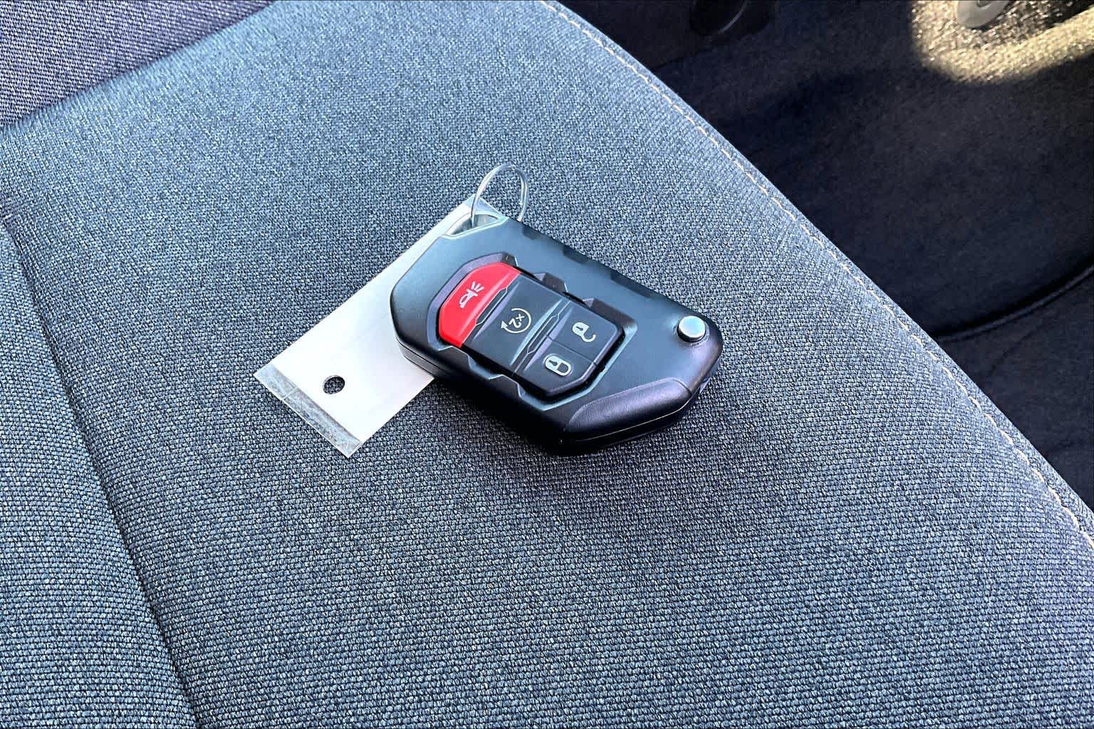 2025 Jeep Wrangler Sport S Firecracker Red Clearcoat at James Chevrolet