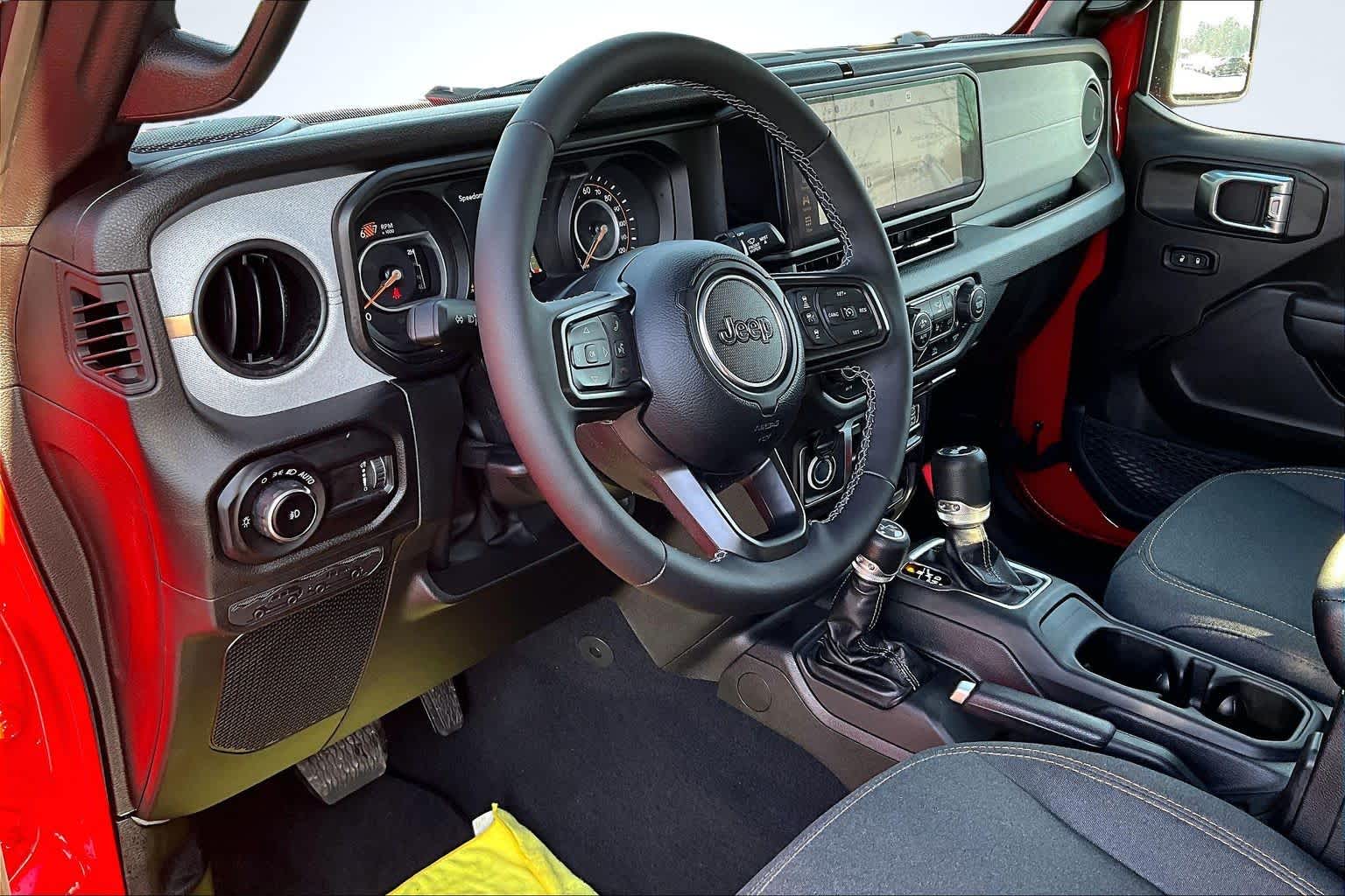 2025 Jeep Wrangler Sport S Firecracker Red Clearcoat at James Chevrolet