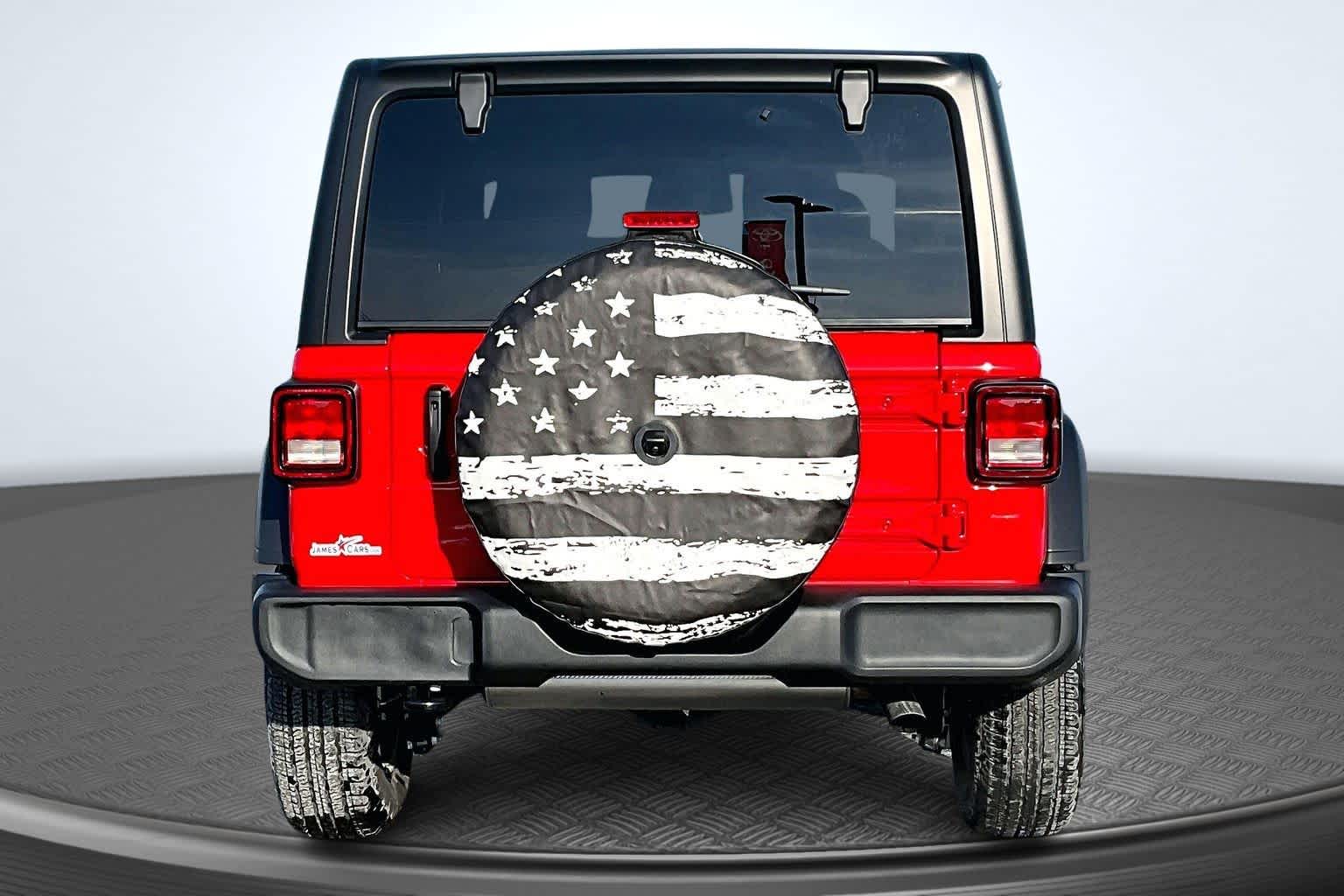 2025 Jeep Wrangler Sport S Firecracker Red Clearcoat at James Chevrolet