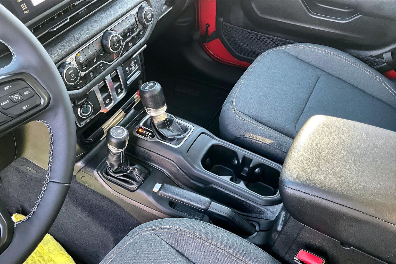 2025 Jeep Wrangler Sport S Firecracker Red Clearcoat at James Chevrolet