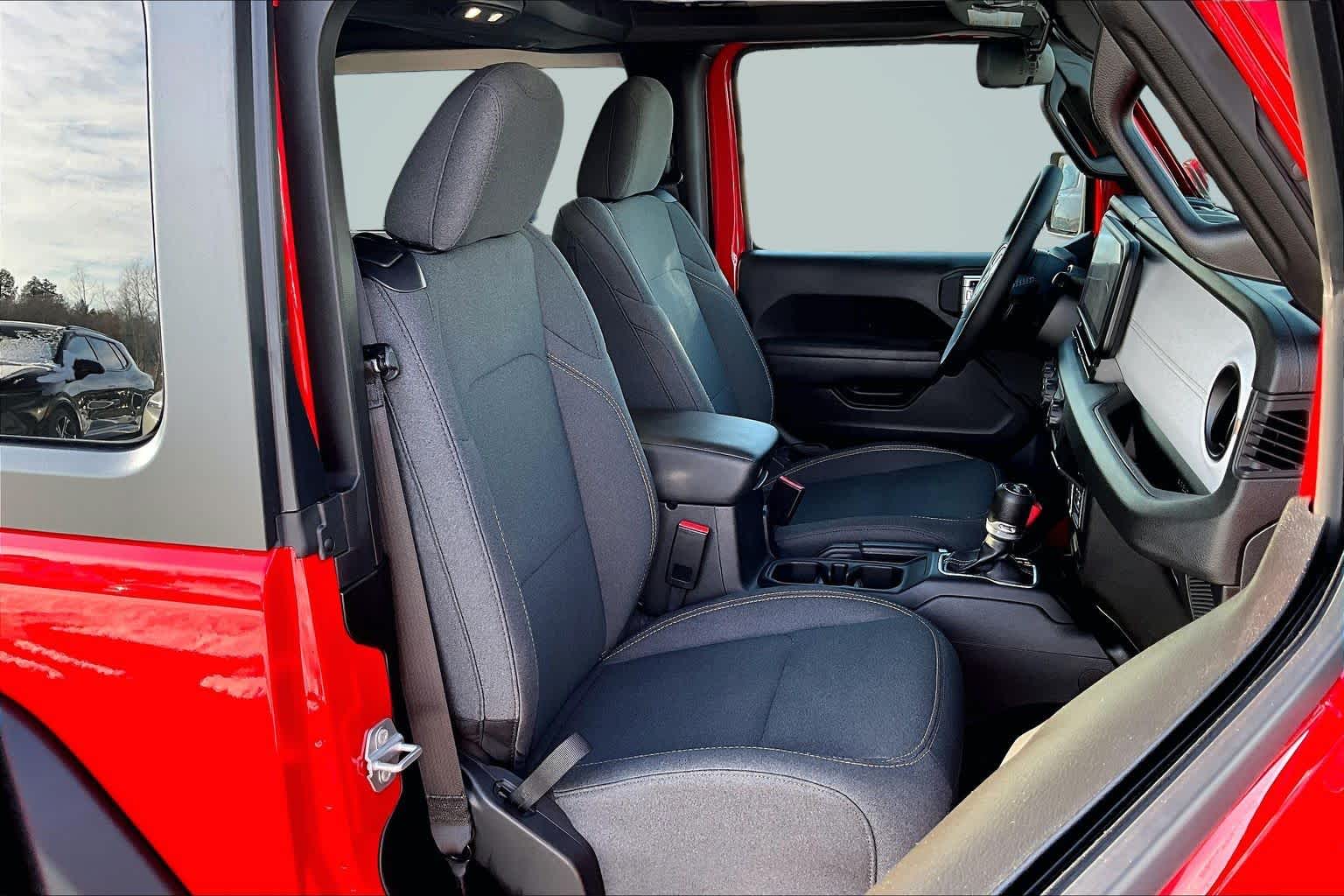 2025 Jeep Wrangler Sport S Firecracker Red Clearcoat at James Chevrolet