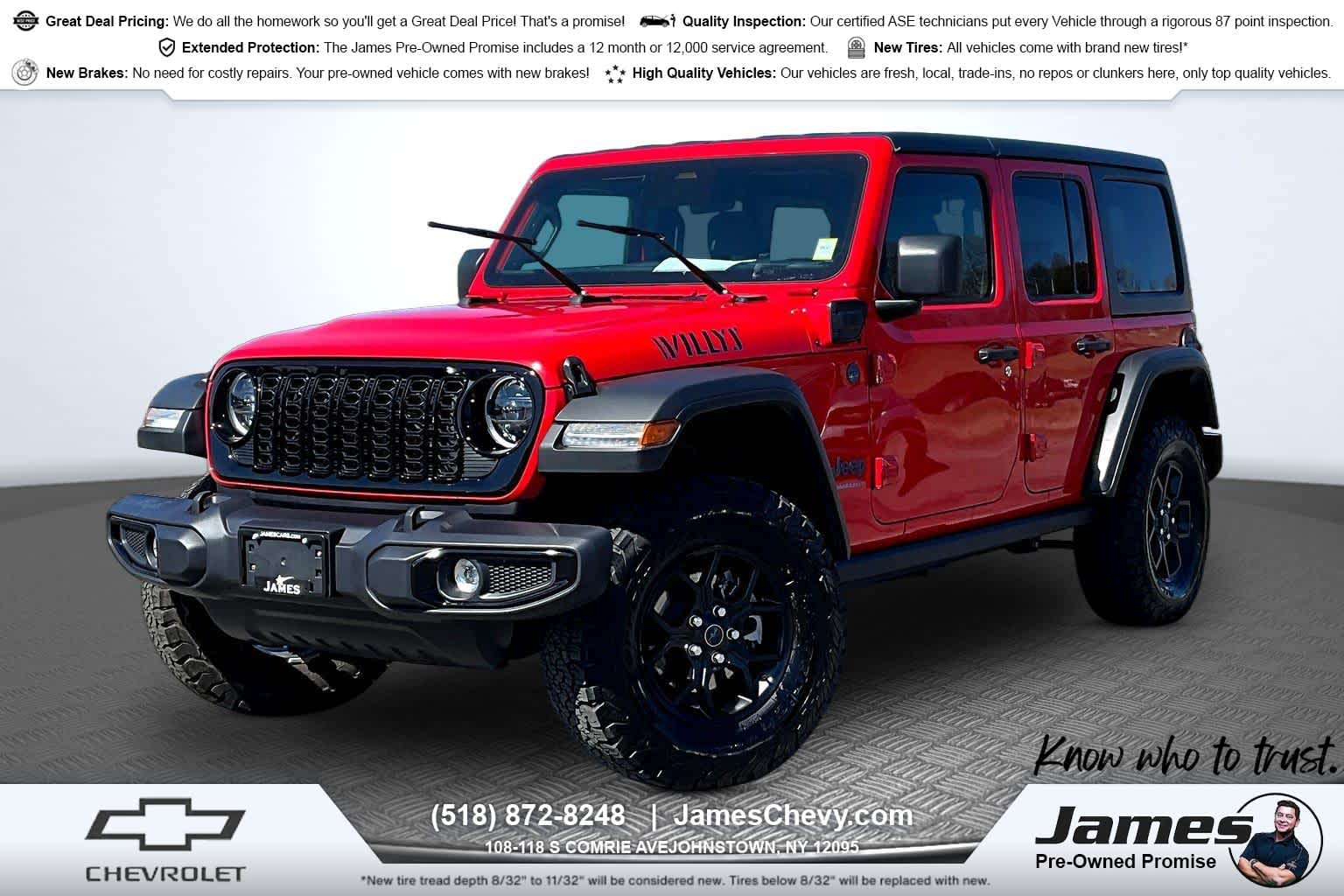 2025 Jeep Wrangler 4xe Willys - 0
