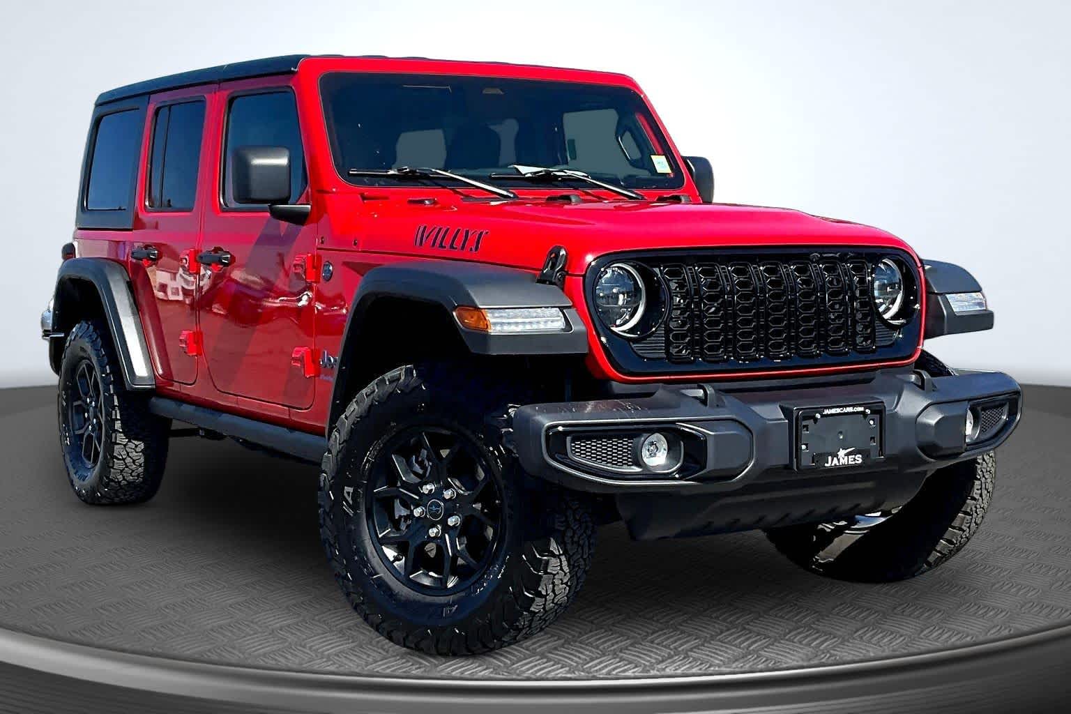 2025 Jeep Wrangler 4xe Willys - 11
