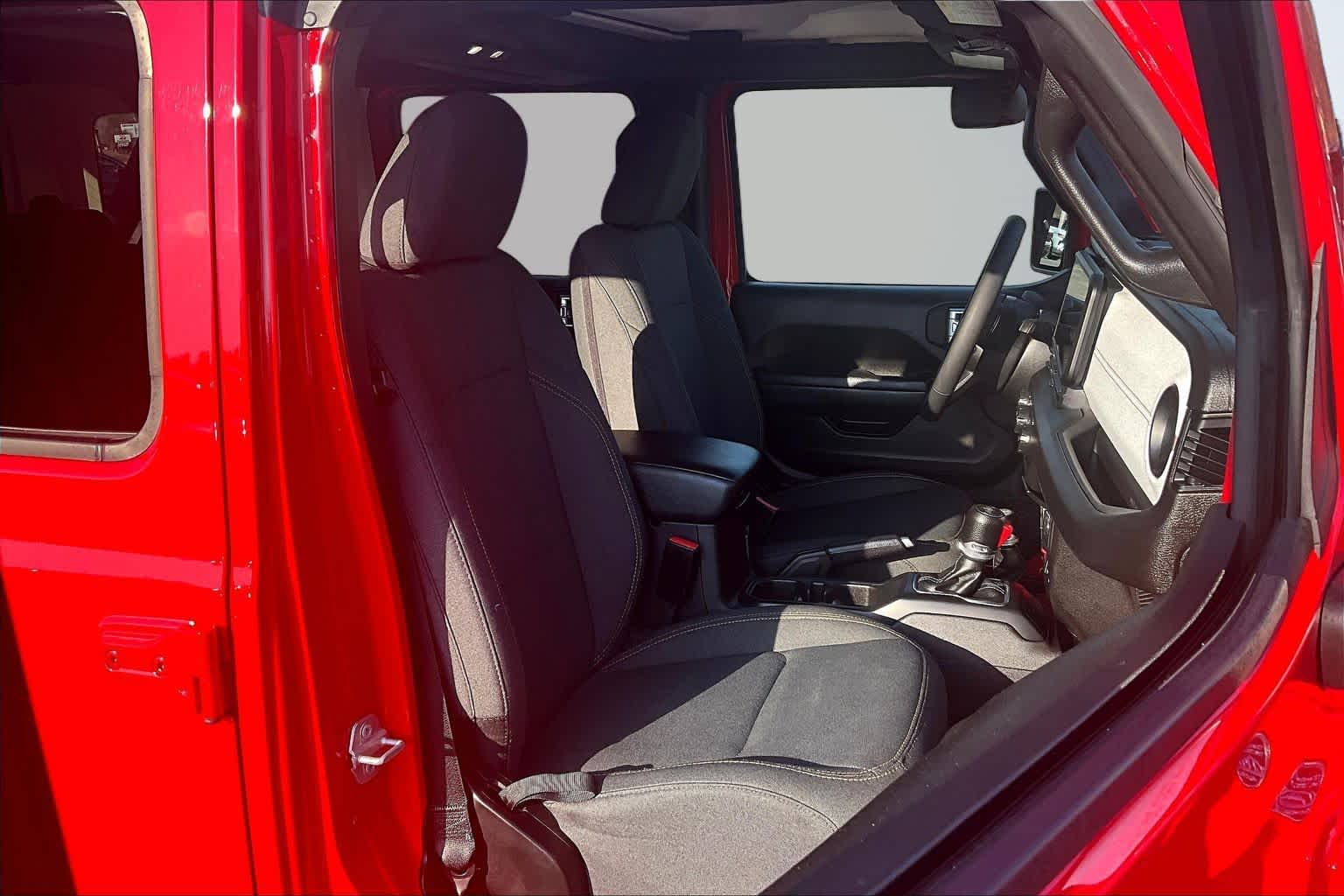 2025 Jeep Wrangler 4xe Willys - 7