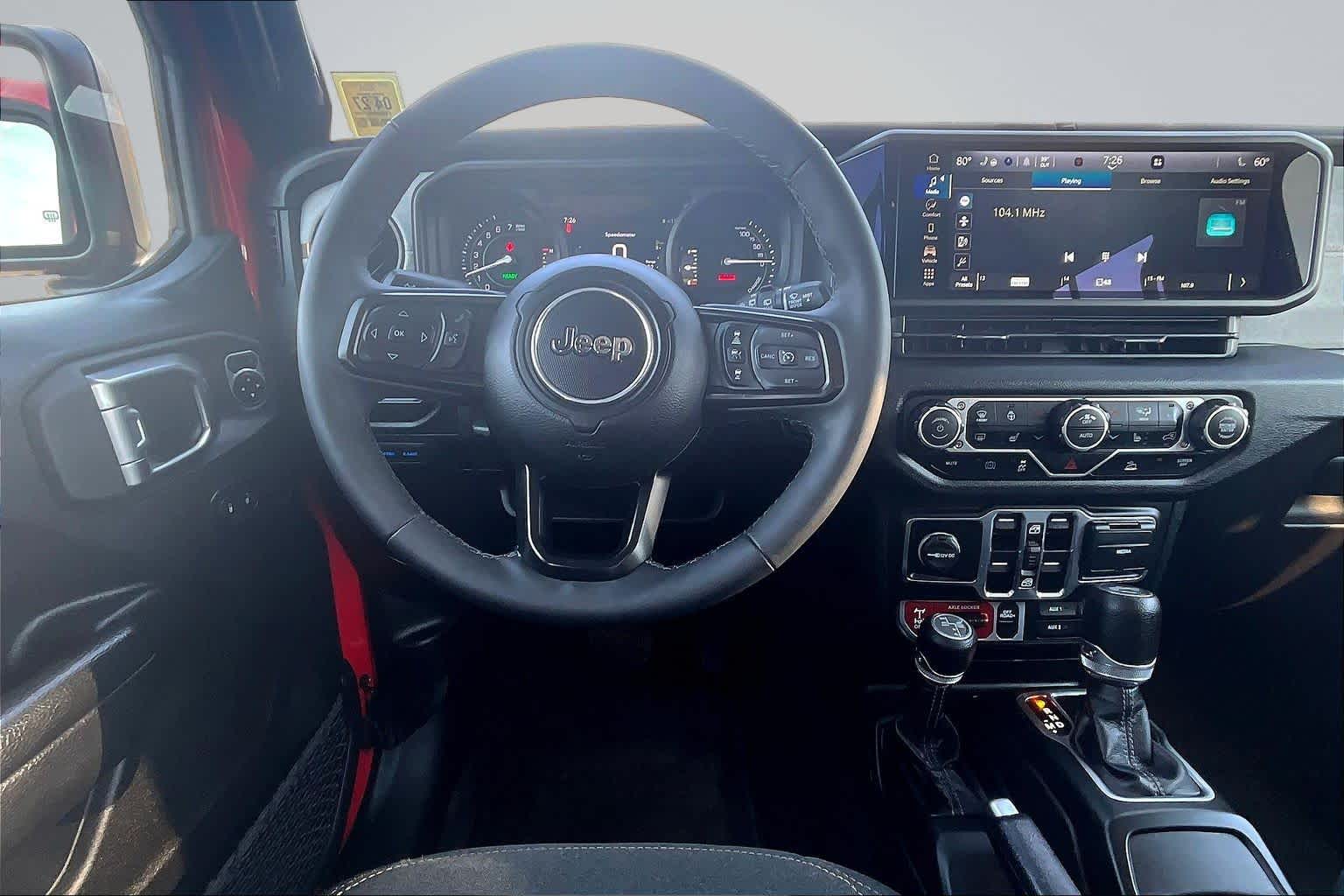 2025 Jeep Wrangler 4xe Willys - 5