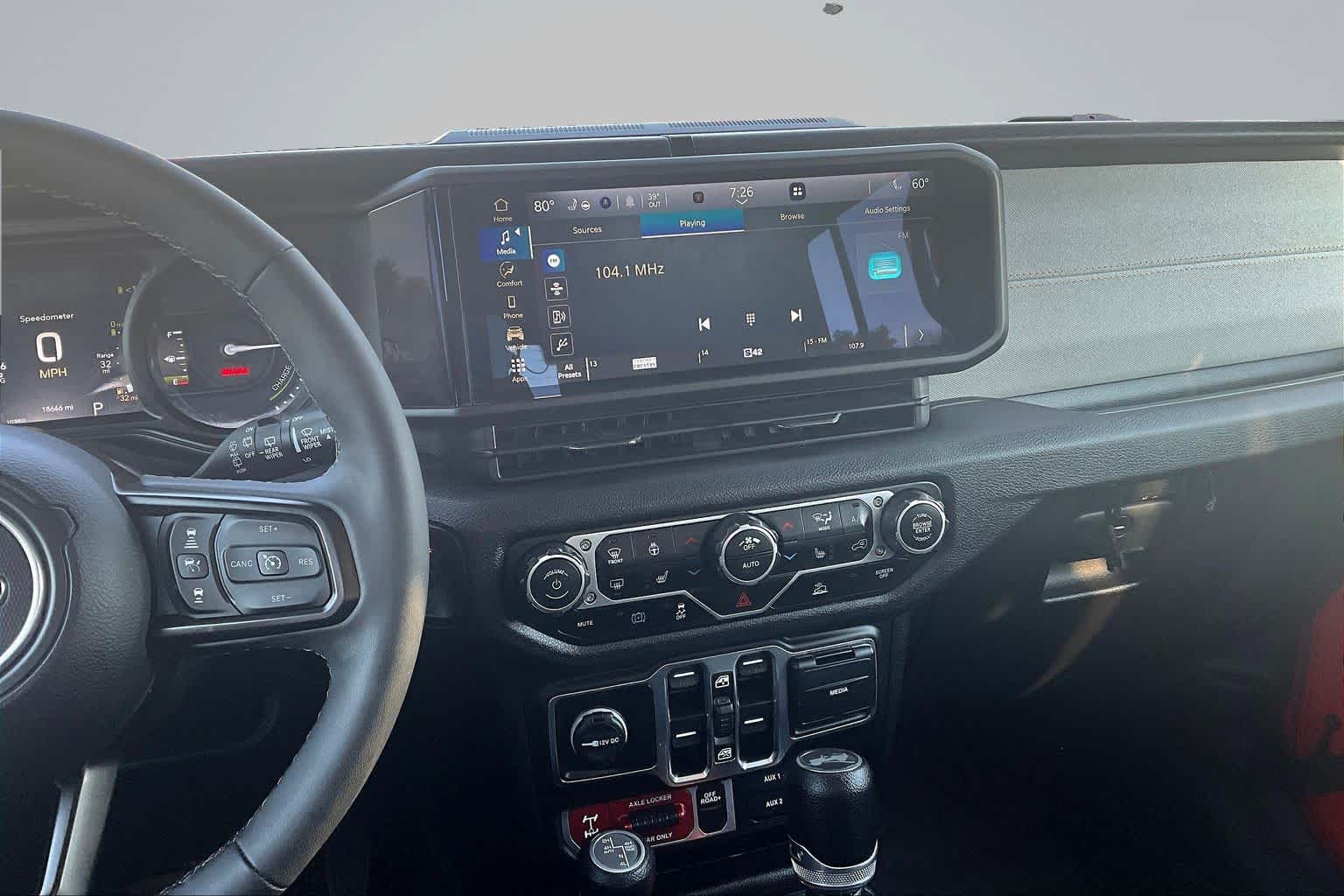 2025 Jeep Wrangler 4xe Willys - 6