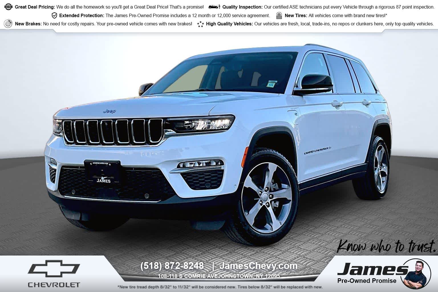 2023 Jeep Grand Cherokee 4xe - 0