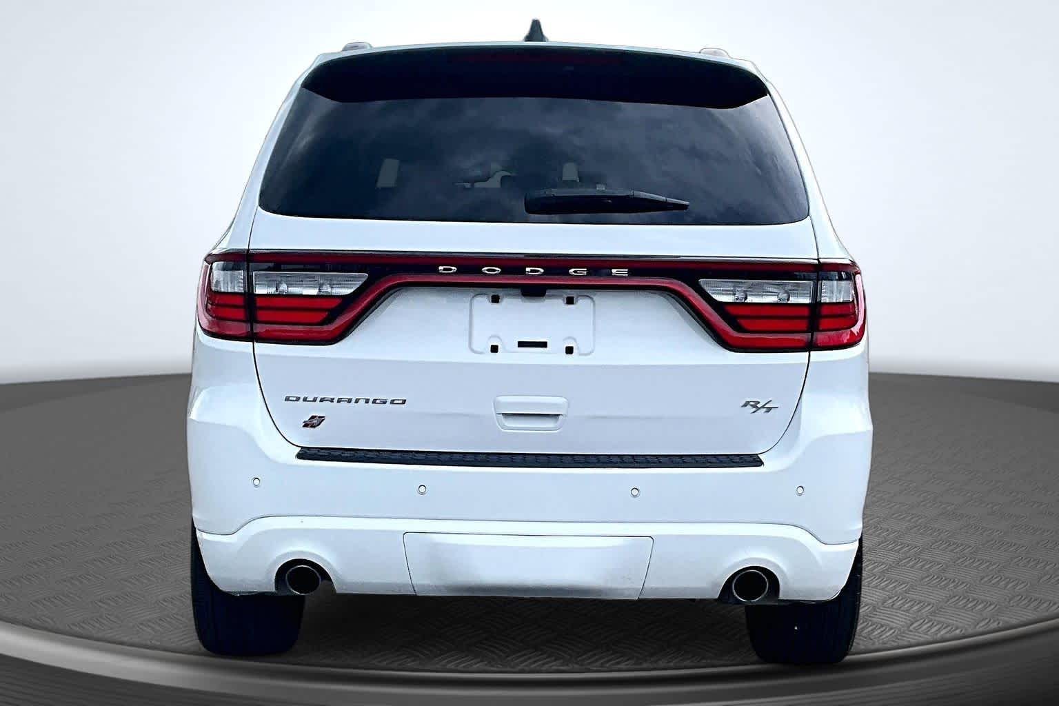 2025 Dodge Durango R/T Plus - 4