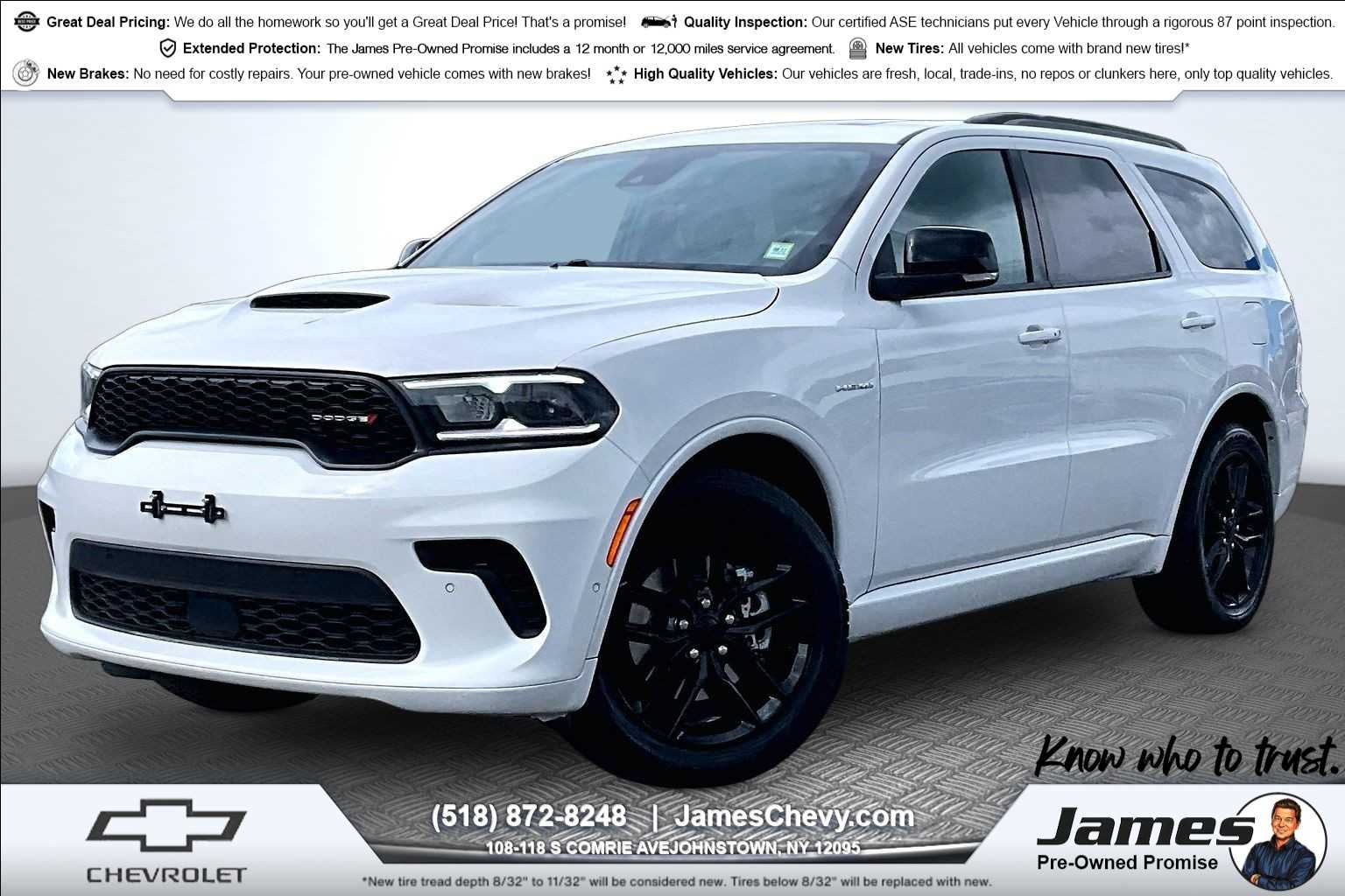 2025 Dodge Durango R/T Plus - 0
