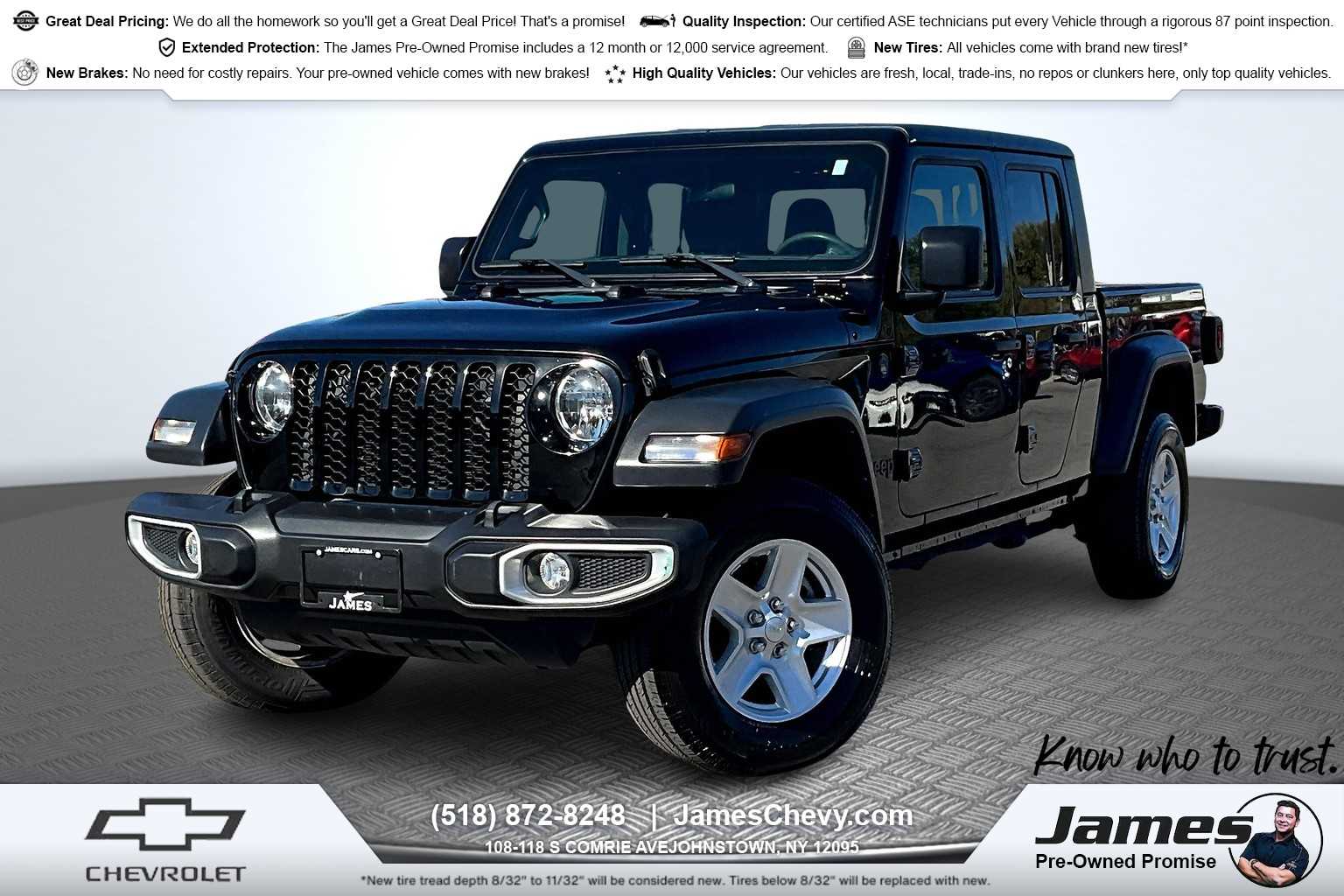 2023 Jeep Gladiator Sport S - 0