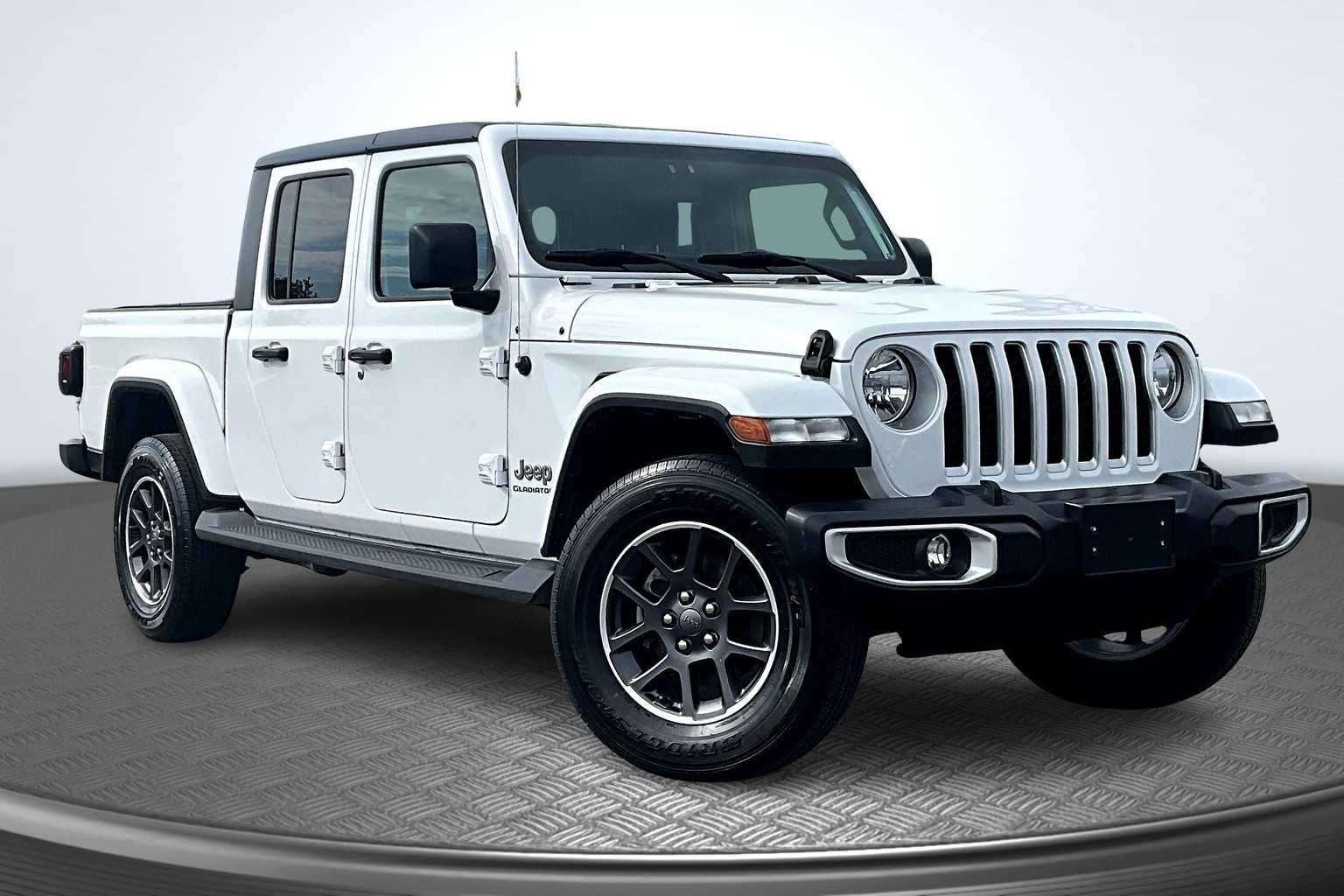 2021 Jeep Gladiator Overland - 11