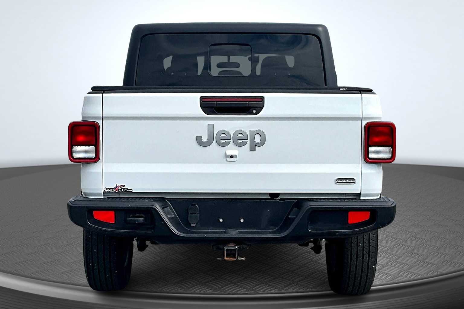 2021 Jeep Gladiator Overland - 4