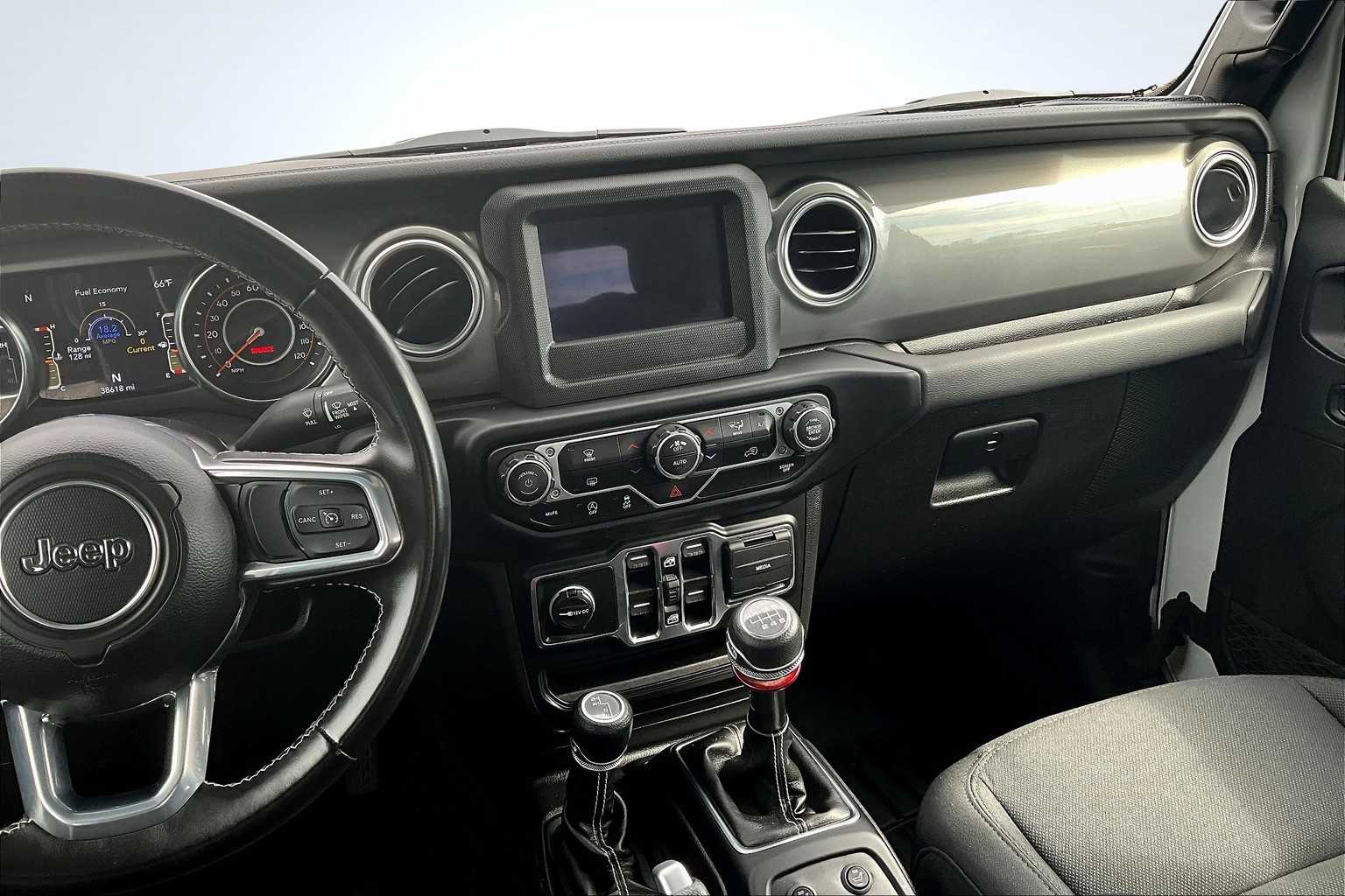 2021 Jeep Gladiator Overland - 6