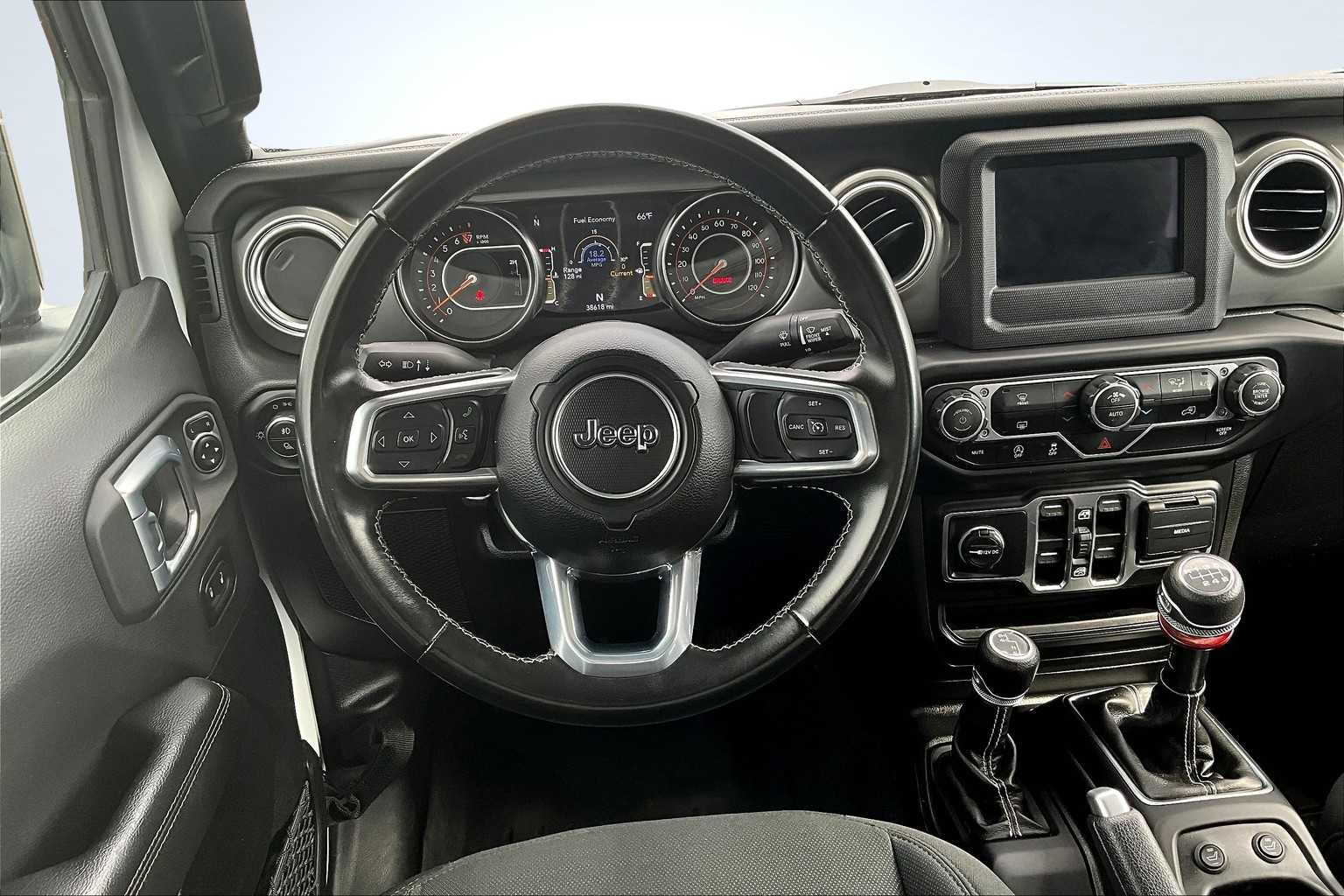 2021 Jeep Gladiator Overland - 5