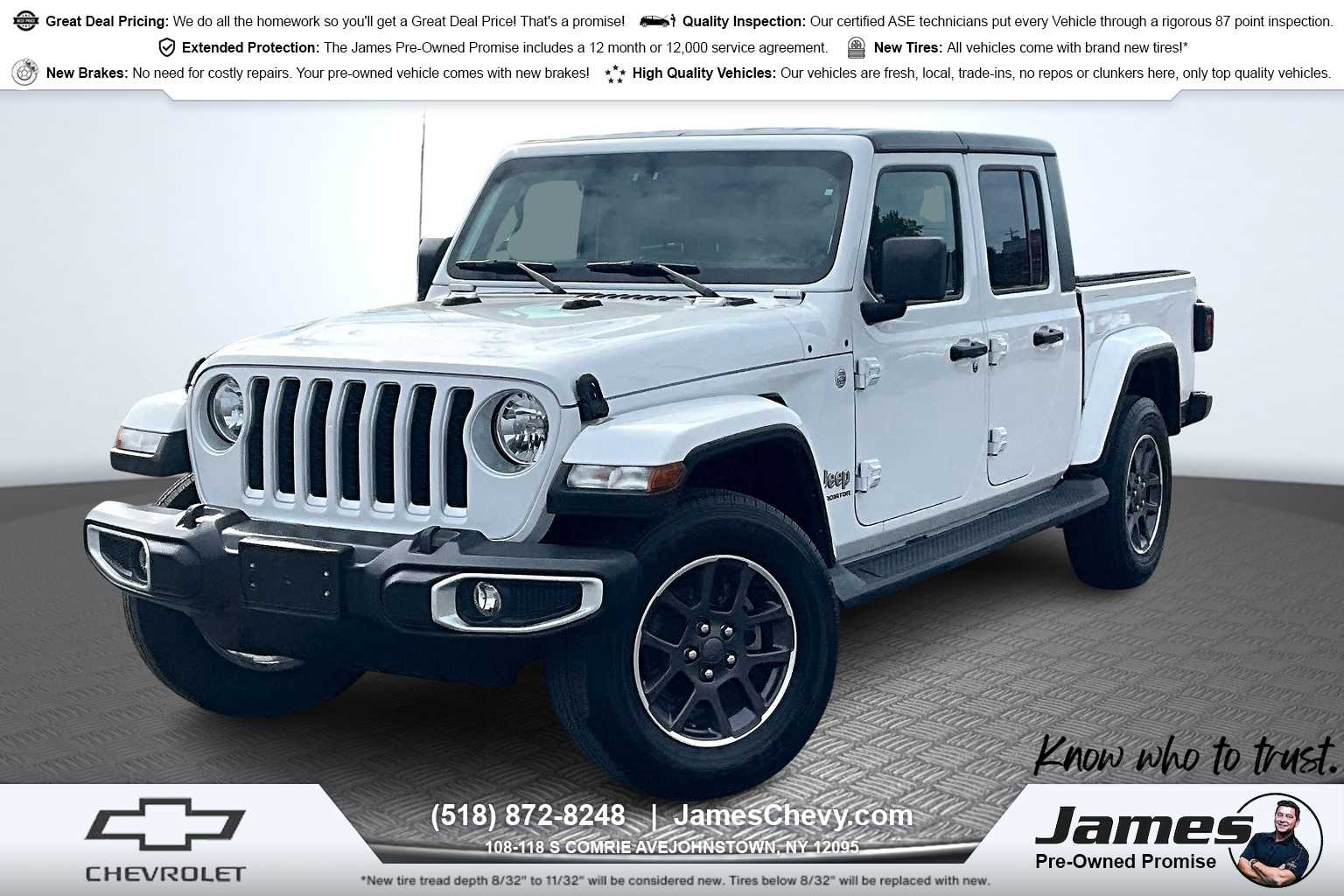 2021 Jeep Gladiator Overland - 0