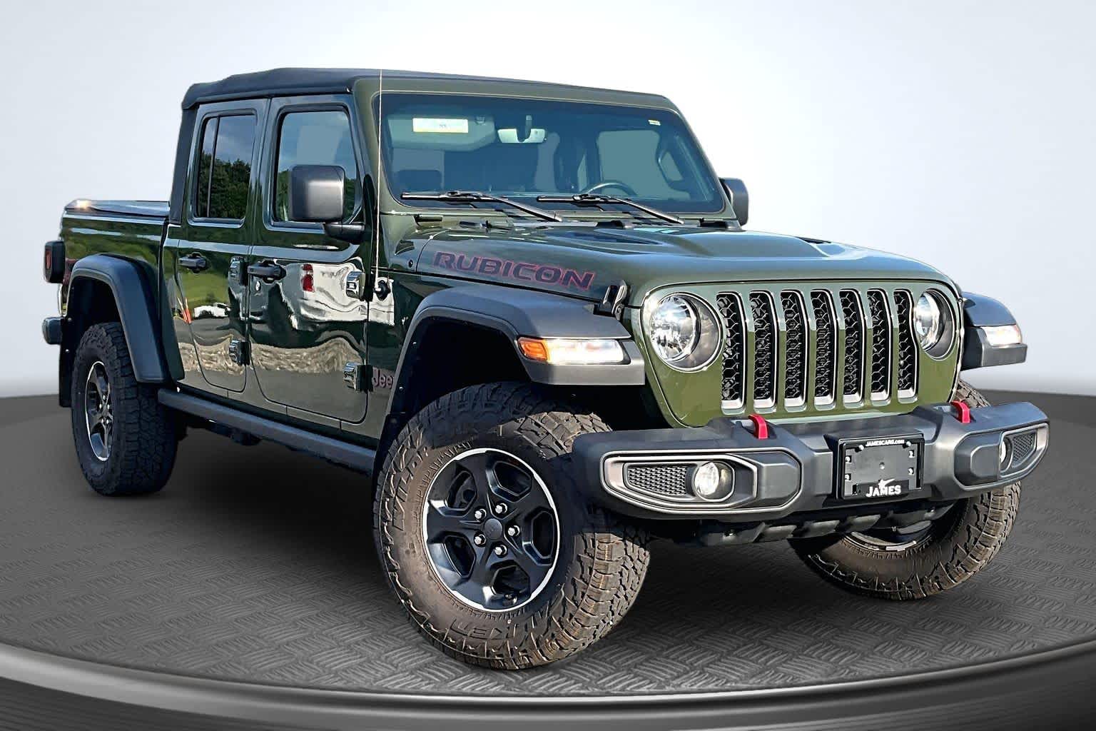 2022 Jeep Gladiator Rubicon - 11