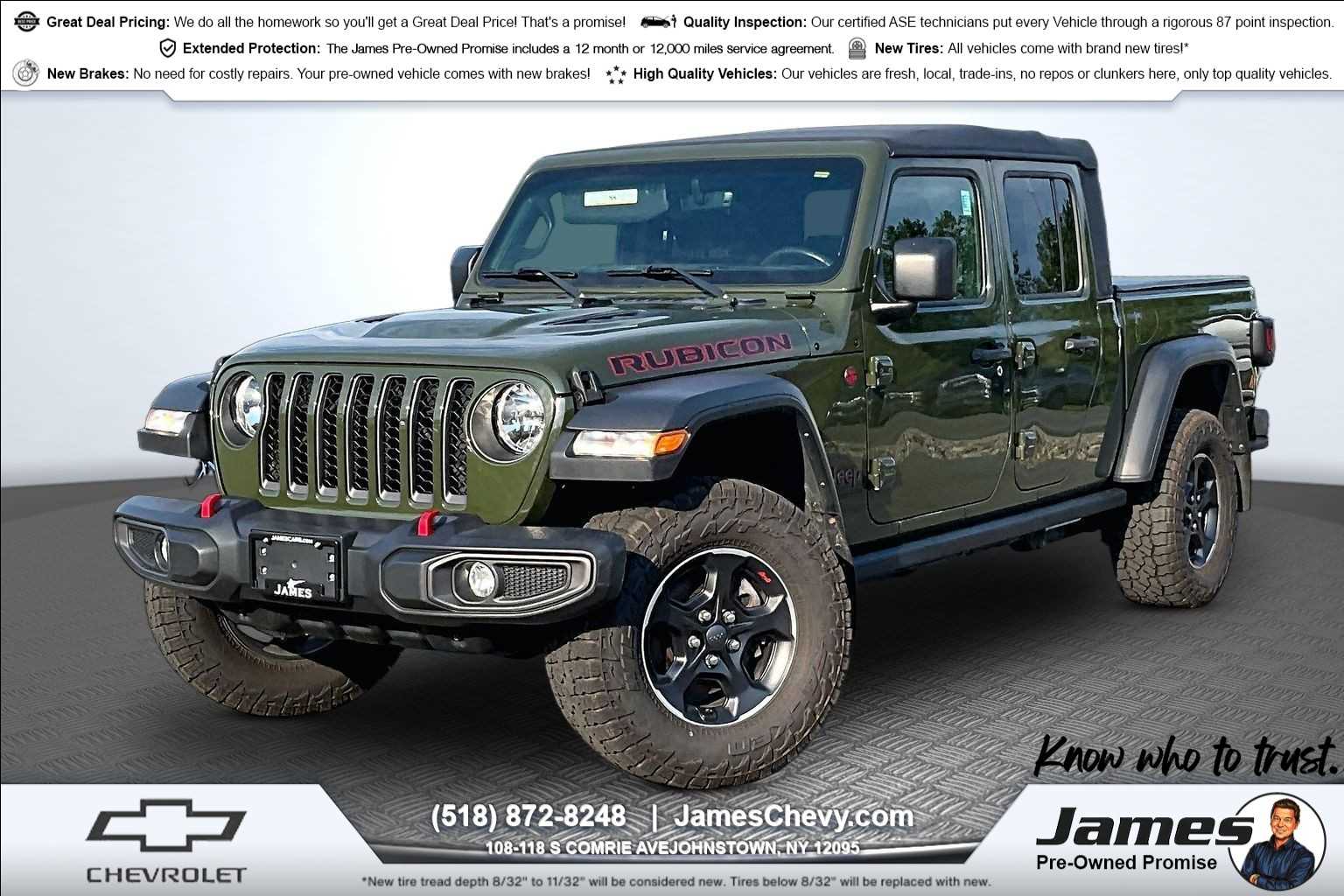 2022 Jeep Gladiator Rubicon - 0