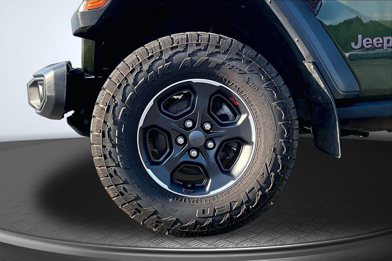 2022 Jeep Gladiator Rubicon - 8