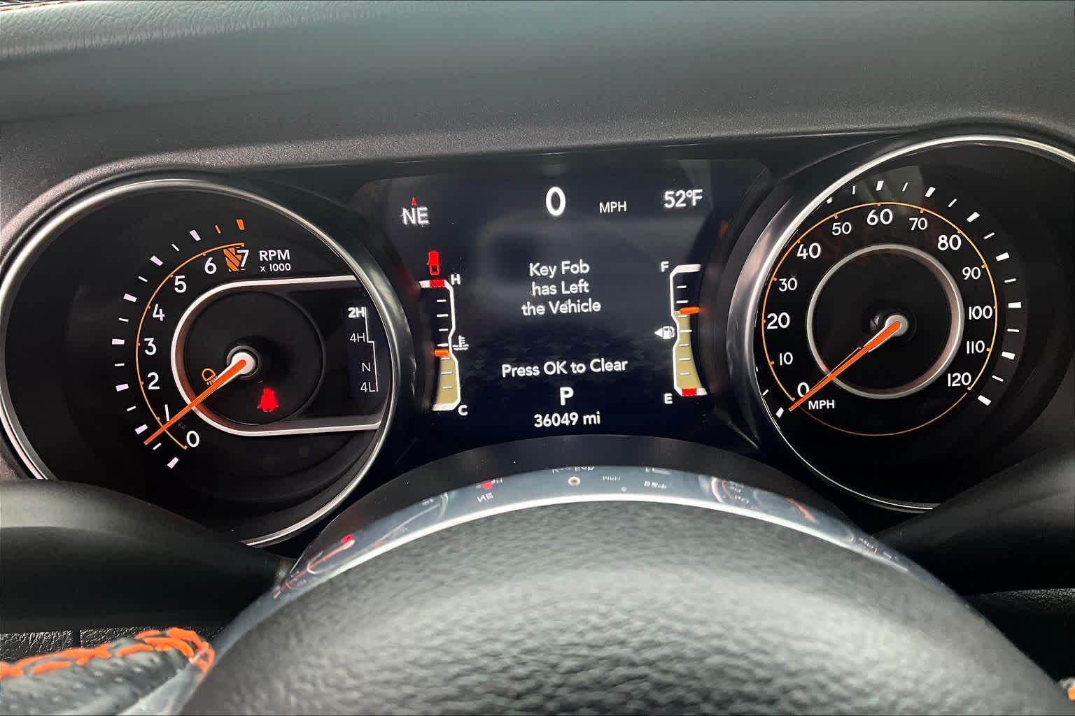 2023 Jeep Gladiator Mojave Granite Crystal Metallic Clearcoat at James Chevrolet