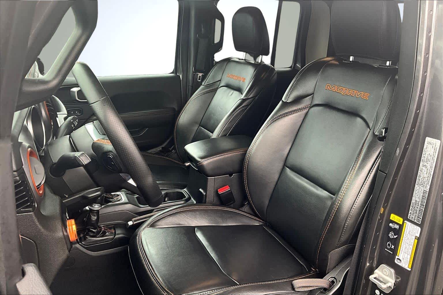 2023 Jeep Gladiator Mojave Granite Crystal Metallic Clearcoat at James Chevrolet