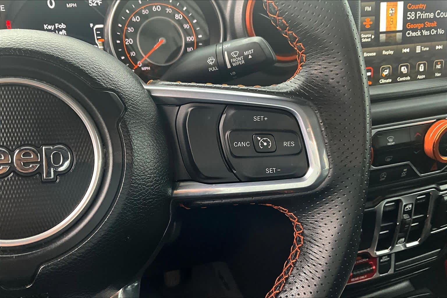 2023 Jeep Gladiator Mojave Granite Crystal Metallic Clearcoat at James Chevrolet