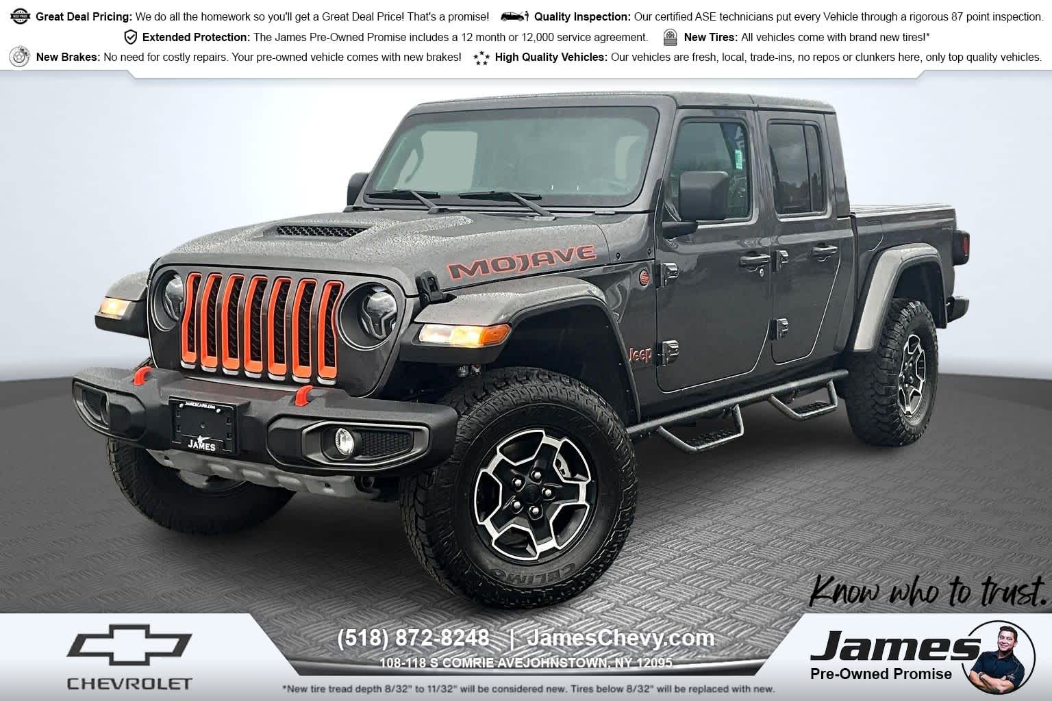 2023 Jeep Gladiator Mojave - 0