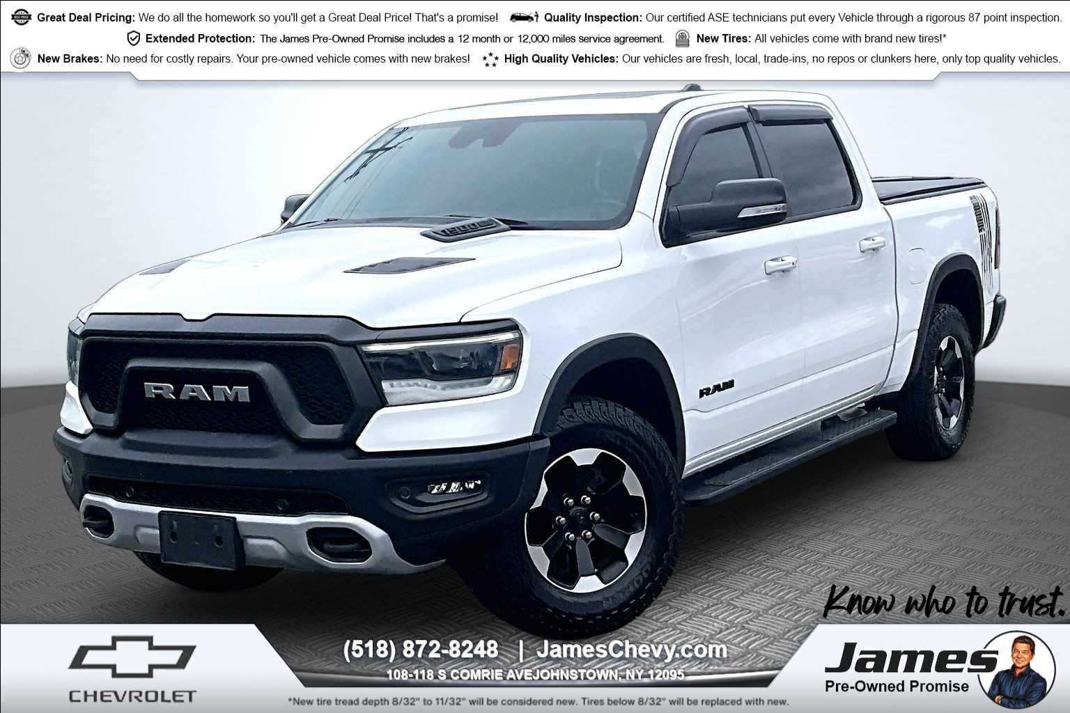 2021 Ram 1500 Rebel - 0