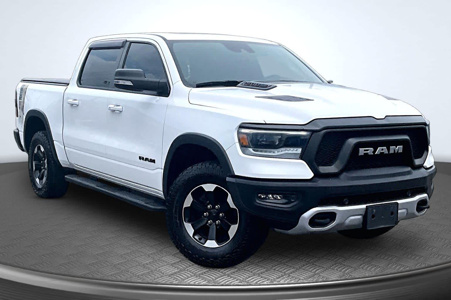 2021 Ram 1500 Rebel - 11