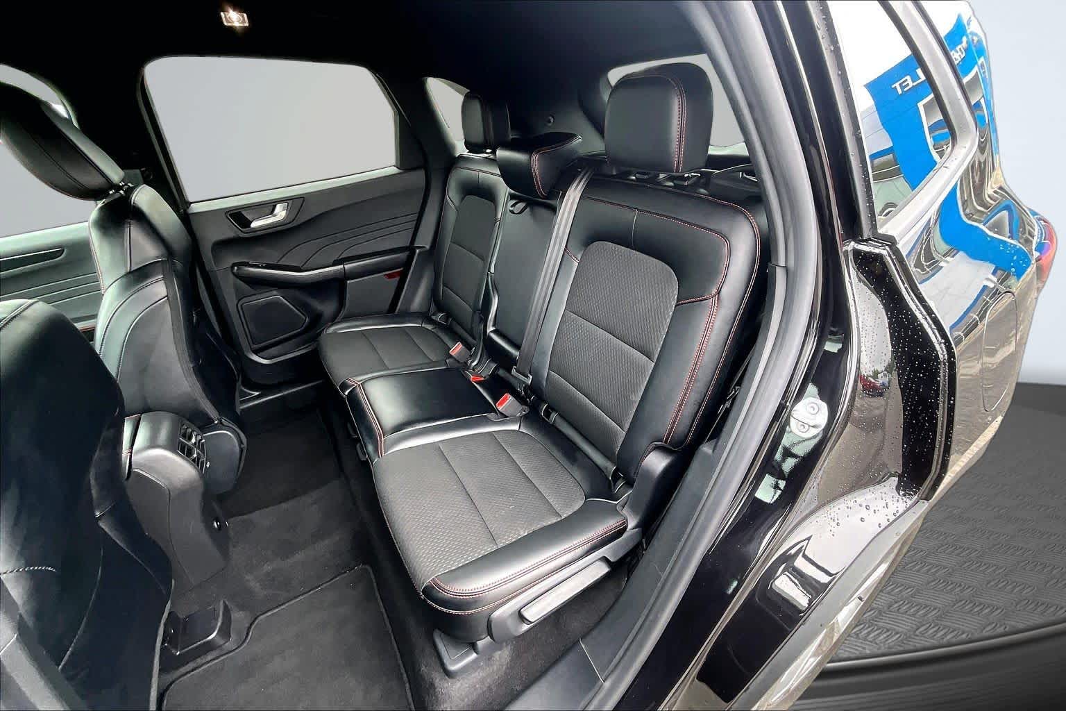 2025 Ford Escape ST-Line Agate Black Metallic at James Chevrolet