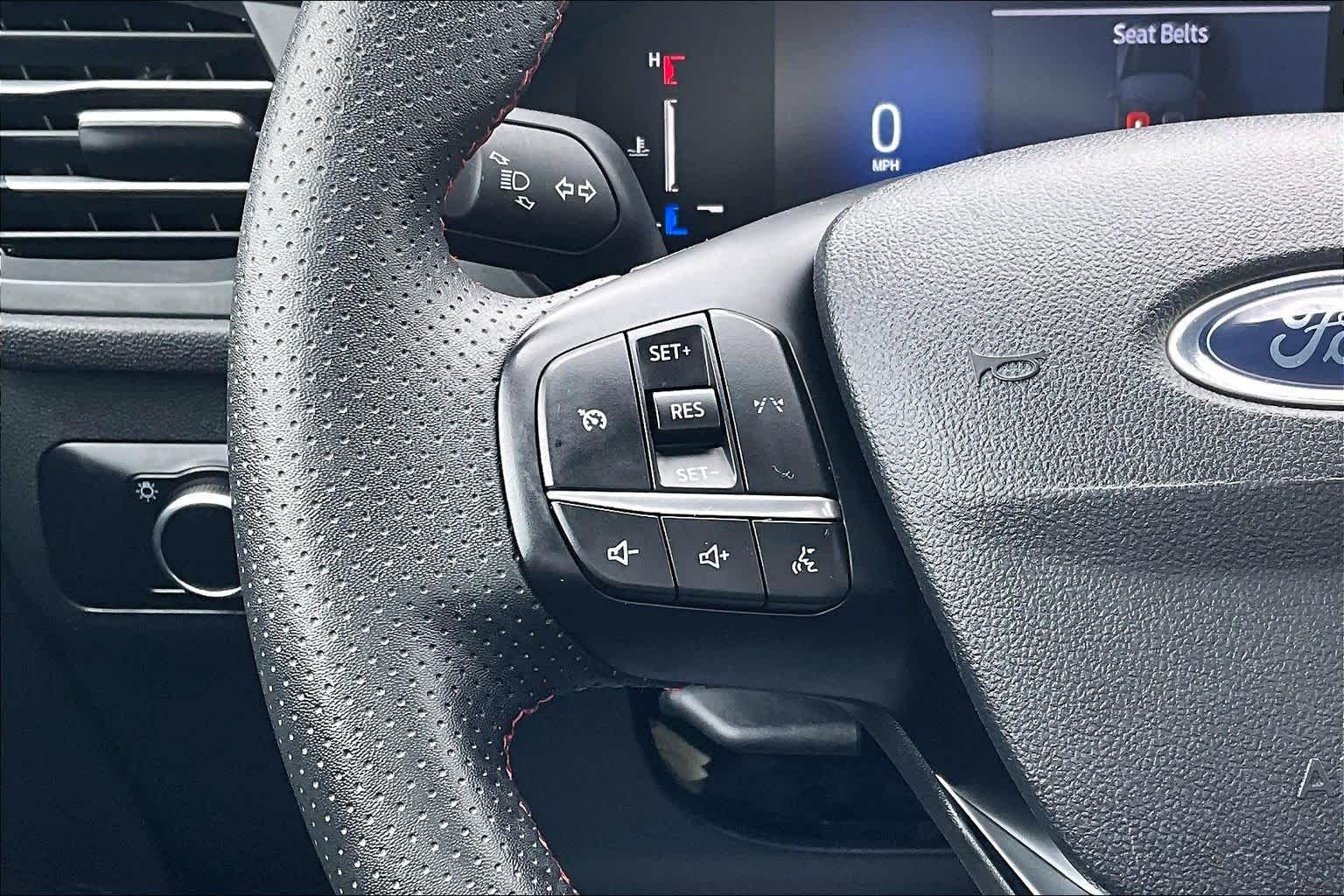 2025 Ford Escape ST-Line Agate Black Metallic at James Chevrolet