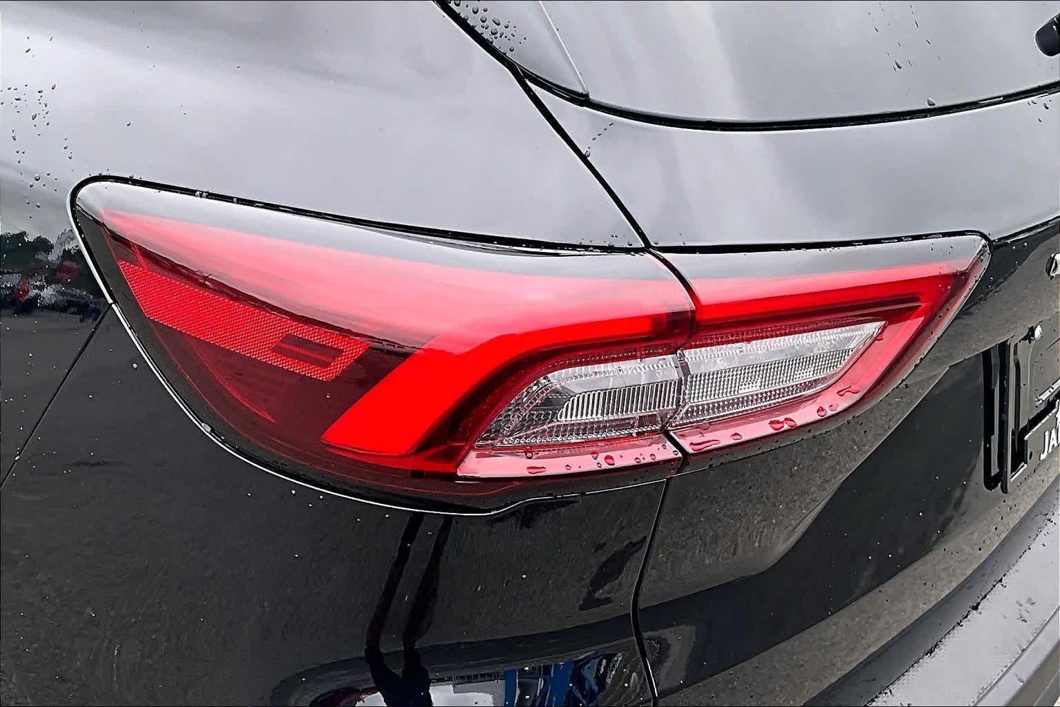 2025 Ford Escape ST-Line Agate Black Metallic at James Chevrolet