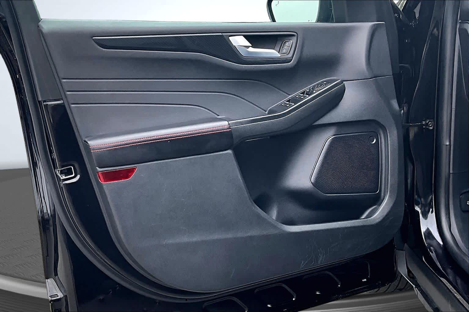2025 Ford Escape ST-Line Agate Black Metallic at James Chevrolet