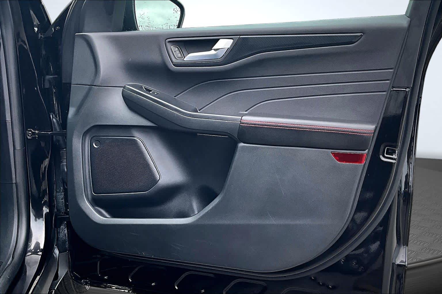 2025 Ford Escape ST-Line Agate Black Metallic at James Chevrolet