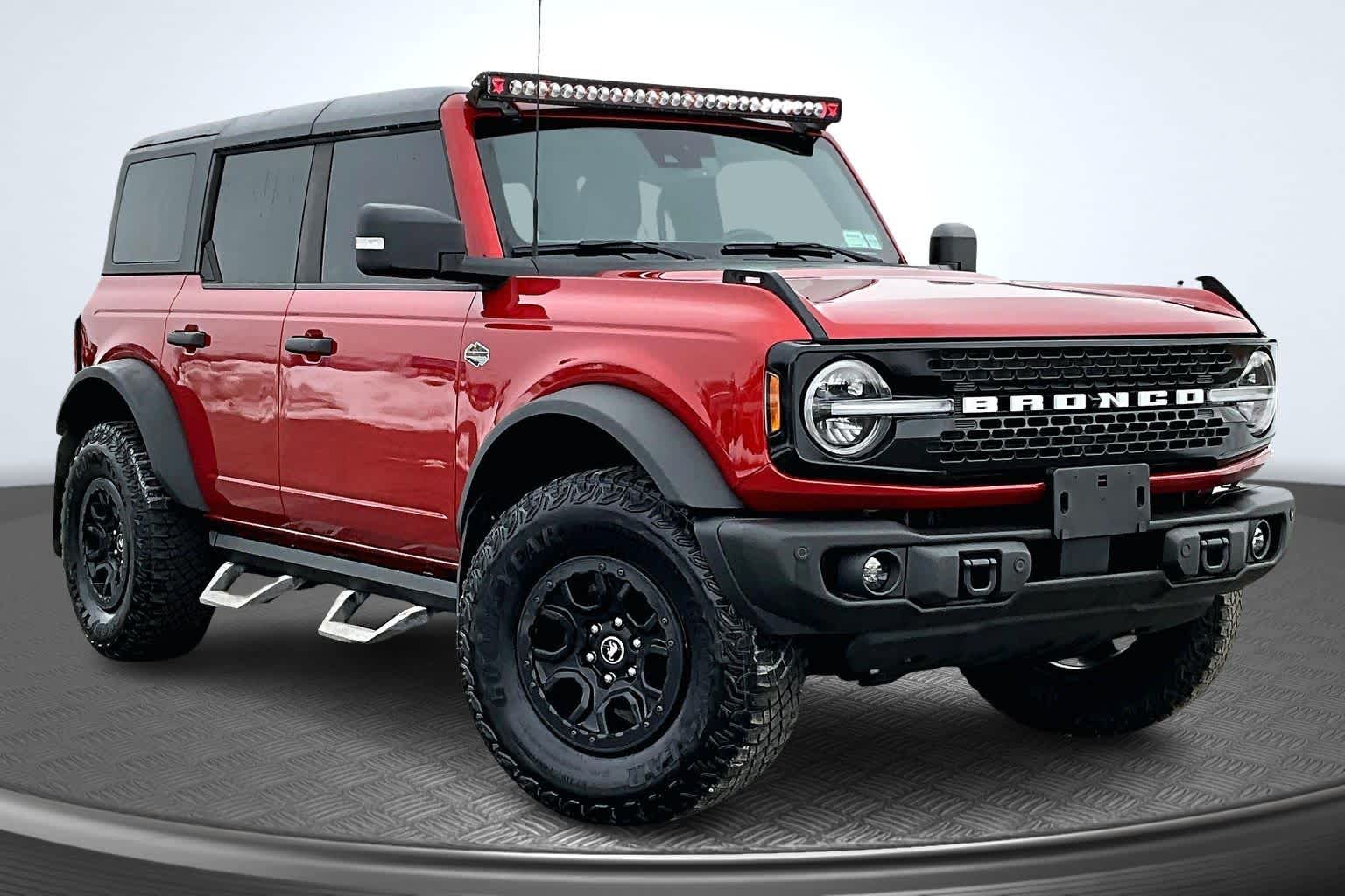 2023 Ford Bronco Wildtrak - 11
