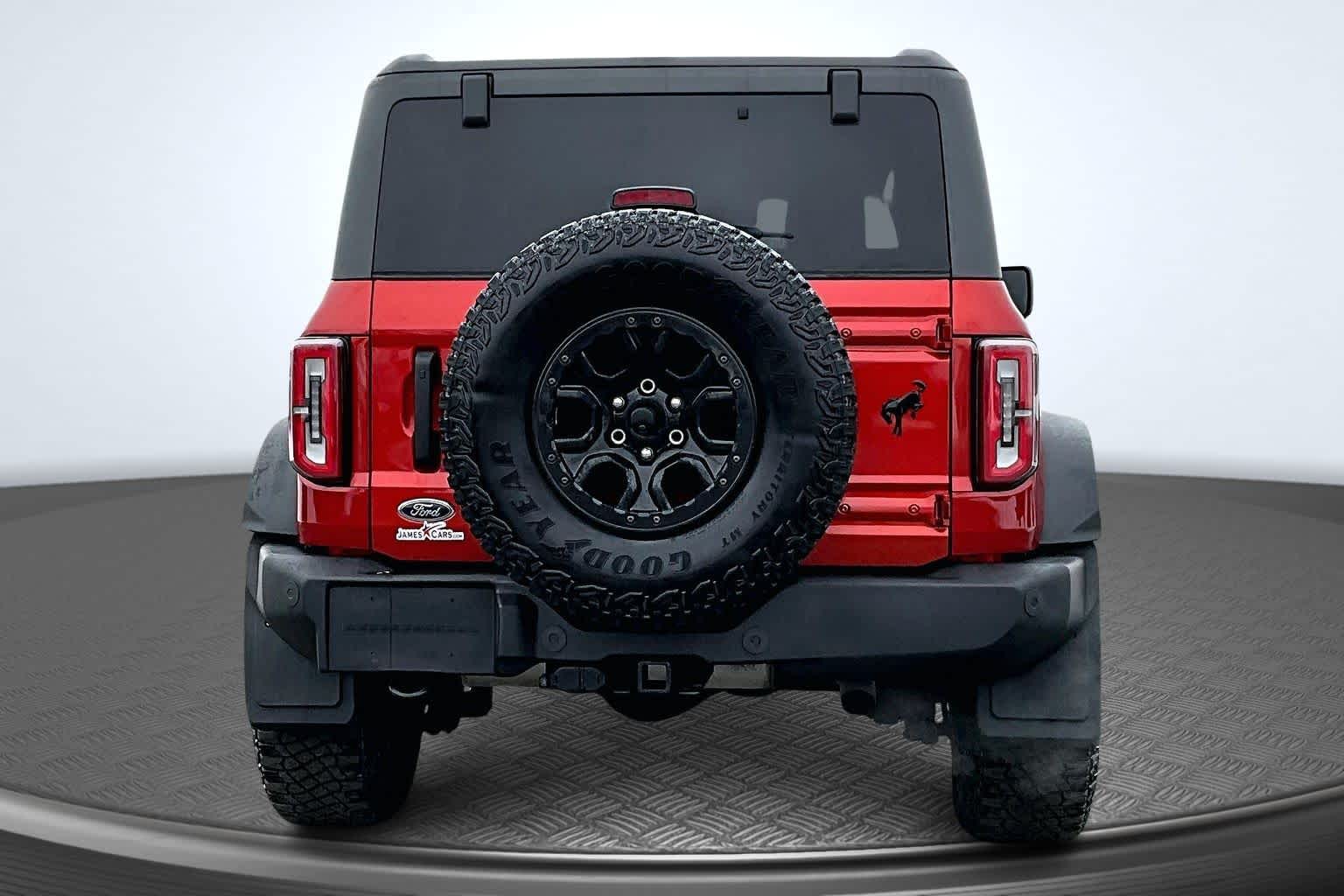 2023 Ford Bronco Wildtrak - 4
